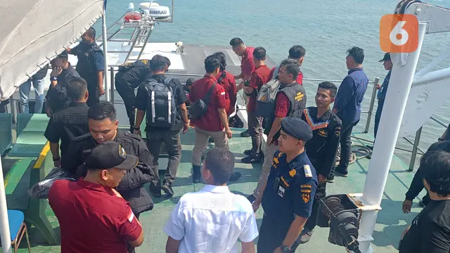 Operasi Timpora di Selat Sunda: Kapal-Kapal Asing Itu Diperiksa di Perairan Selat Sunda