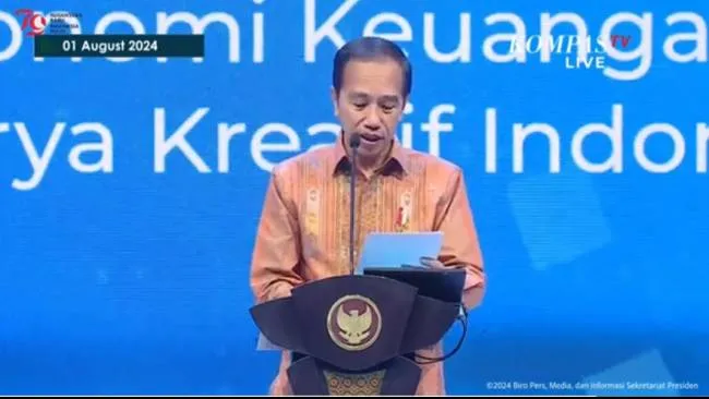 Potensi Ekonomi Digital, Jokowi Singgung Catwalk AI Bikinan Elon Musk