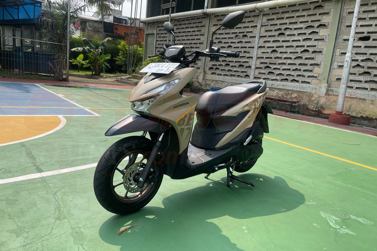 Simak Desain Honda All New BeAT Street, Kaki-kaki Baru